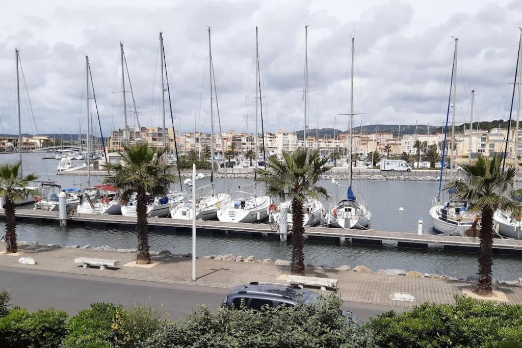 Appart. Calme 5 Pers Vue Sur Le Port De Грюїссан Екстер'єр фото