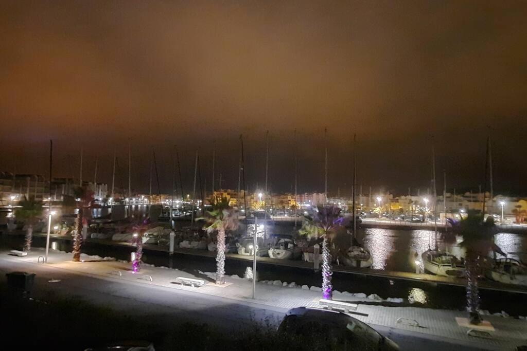Appart. Calme 5 Pers Vue Sur Le Port De Грюїссан Екстер'єр фото